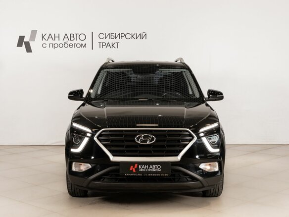 2021 Hyundai Creta II, чёрный, 1939600 рублей - вид 1