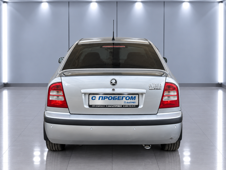 2008 Skoda Octavia I (A4) Рестайлинг, серый, 410000 рублей, вид 3