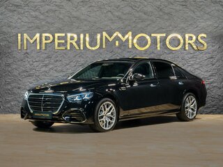2026 Mercedes-Benz S-Класс 450 d Long 4MATIC VII (W223) Рестайлинг, чёрный, 26890000 рублей, вид 1