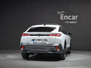 2024 Peugeot 408 III, белый, 2880000 рублей, вид 4