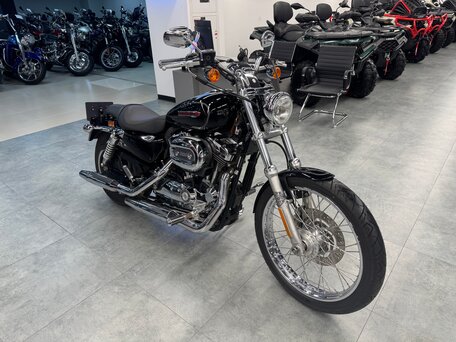 2010 Harley-Davidson Sportster 1200, чёрный, 710000 рублей, вид 5