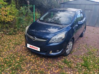 2014 Opel Meriva B Рестайлинг, синий, 770000 рублей, вид 5