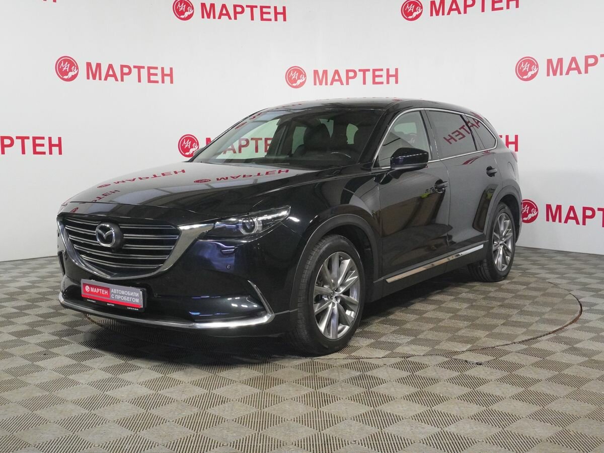 Открыть фотографии: Mazda CX-9 II