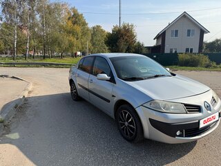 2006 Renault Megane II Рестайлинг, серый, 430000 рублей, вид 2