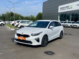 2021 Kia Ceed III, белый, 1780000 рублей, вид 1