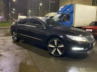2012 Volkswagen Passat CC I Рестайлинг, чёрный, 1199000 рублей, вид 1