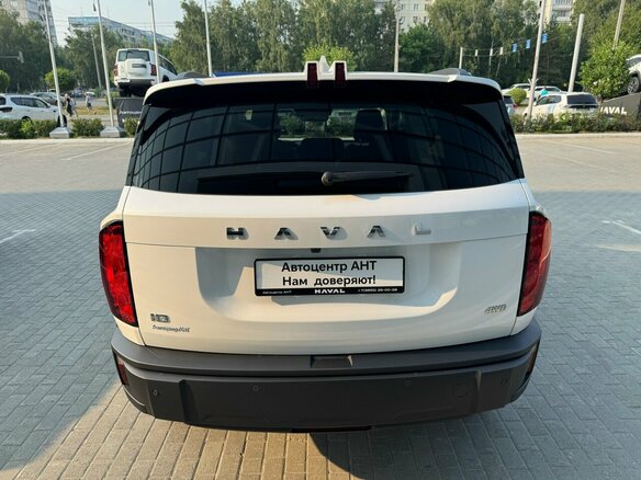 2026 Haval H3 I Рестайлинг, белый - вид 3
