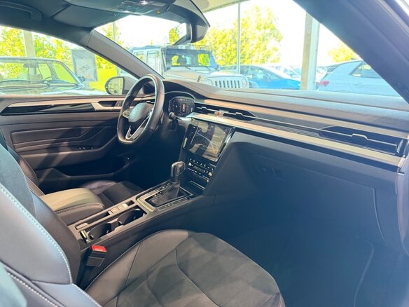 2022 Volkswagen Arteon I Рестайлинг, серый, 3800000 рублей - вид 12