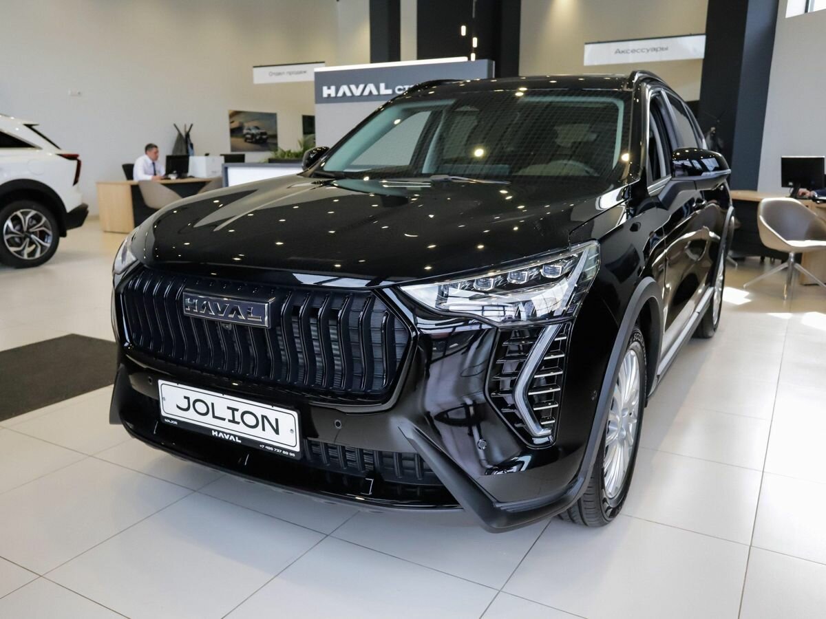 Haval Jolion I Рестайлинг
