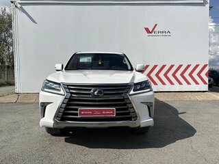 2019 Lexus LX 570 III Рестайлинг 2, белый, 10500000 рублей, вид 2