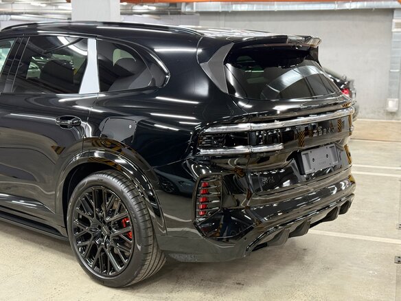 2026 Zeekr 8X Dawn, чёрный, 12500000 рублей - вид 8