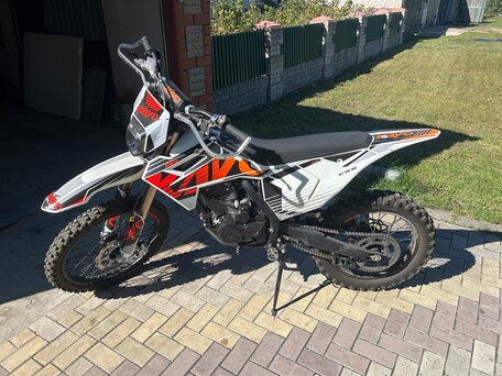 2025 Kayo K3 300 MX, белый, 155000 рублей, вид 1