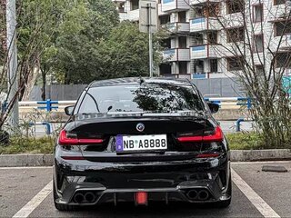 2022 BMW 3 серии Long 320Li VII (G2x), чёрный, 3410000 рублей, вид 4