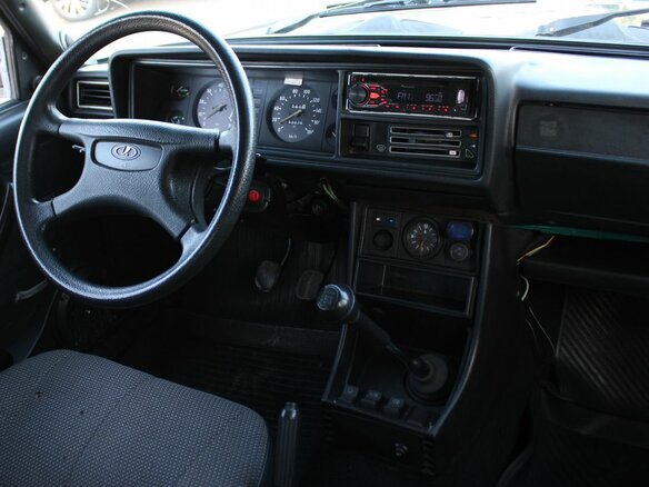 2006 Lada (ВАЗ) 2107, зелёный, 99000 рублей - вид 6