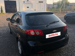 2007 Chevrolet Lacetti I, чёрный, 350000 рублей, вид 4
