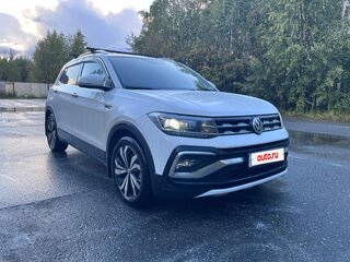 2020 Volkswagen T-Cross I (China Market), белый, 1850000 рублей, вид 3