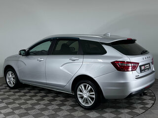 2018 Lada (ВАЗ) Vesta SW I, серебристый, 997000 рублей, вид 4