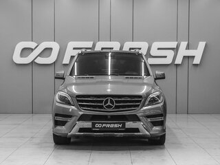 2014 Mercedes-Benz M-Класс 300 III (W166), серый, 3450000 рублей, вид 3
