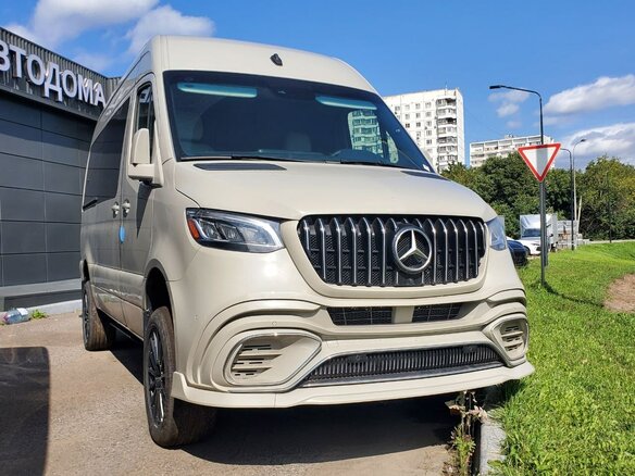 2022 Mercedes-Benz Sprinter, белый, 18500000 рублей - вид 3