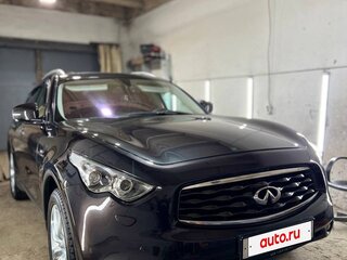 2009 Infiniti FX35 II (S51), коричневый, 1380000 рублей, вид 5