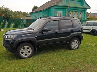 2023 Lada (ВАЗ) Niva Travel I, зелёный, 1100000 рублей, вид 3