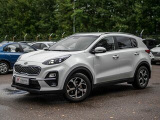 2019 Kia Sportage IV Рестайлинг, белый, 1869000 рублей, вид 1