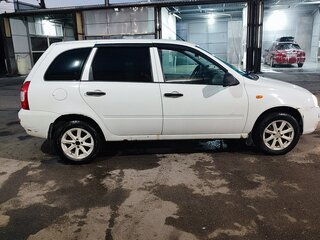 2011 Lada (ВАЗ) Kalina I, белый, 320000 рублей, вид 4