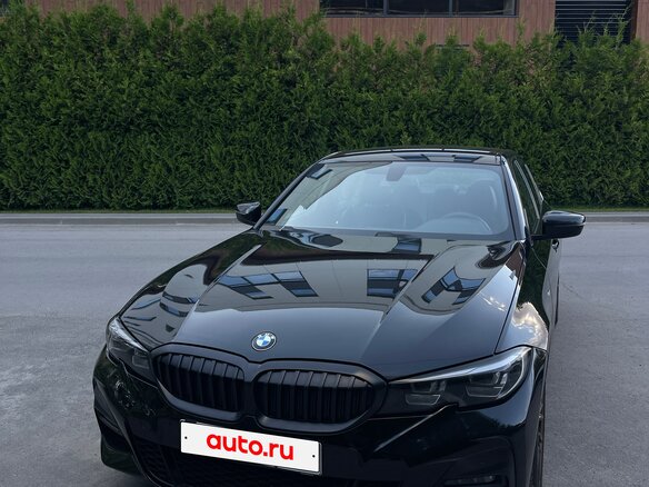 2019 BMW 3 серии 320d VII (G2x), чёрный, 2650000 рублей - вид 8