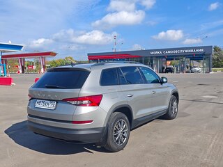 2019 Skoda Kodiaq I, коричневый, 2100000 рублей, вид 3