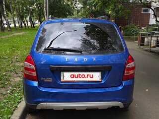 2021 Lada (ВАЗ) Granta Cross I Рестайлинг, синий, 750000 рублей, вид 5