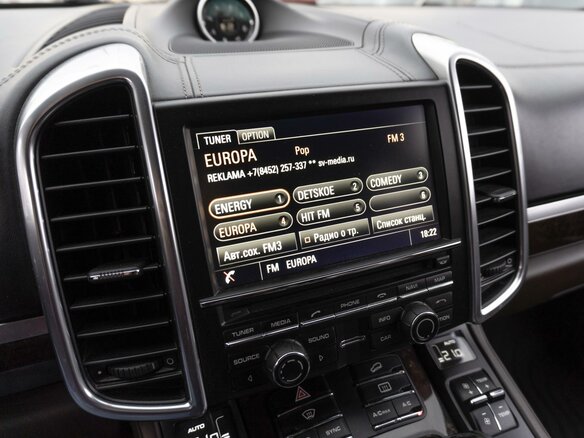 2015 Porsche Cayenne Diesel II Рестайлинг (958), чёрный, 3849000 рублей - вид 19