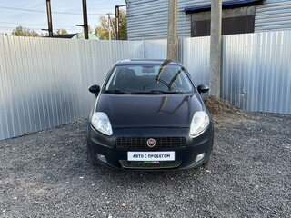 2008 Fiat Punto III Grande Punto, чёрный, 310000 рублей, вид 3