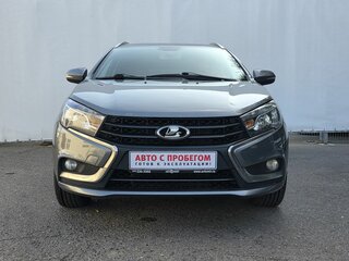 2019 Lada (ВАЗ) Vesta SW I, серый, 790000 рублей, вид 2