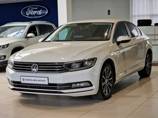 2015 Volkswagen Passat B8, белый, 1425000 рублей, вид 1