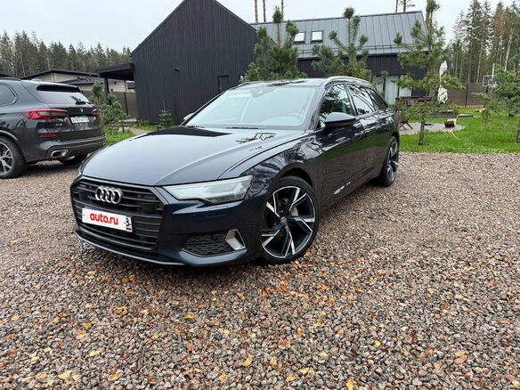 2020 Audi A6 40 TDI V (C8), синий, 2690000 рублей