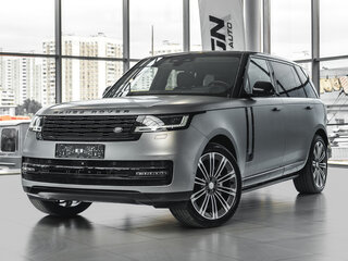 2022 Land Rover Range Rover D350 MHEV Long V, серебристый, 14500000 рублей, вид 1