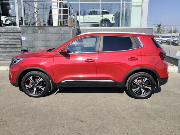 2023 Chery Tiggo 4 Pro I, красный - вид 7