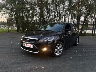 2010 Ford Focus II Рестайлинг, чёрный, 470000 рублей, вид 1
