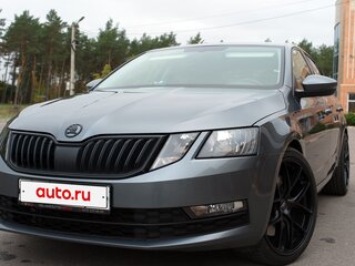 2018 Skoda Octavia III (A7) Рестайлинг, серый, 2750000 рублей, вид 1