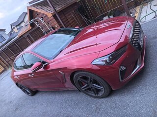 2018 Genesis G70 I, красный, 2780000 рублей, вид 5