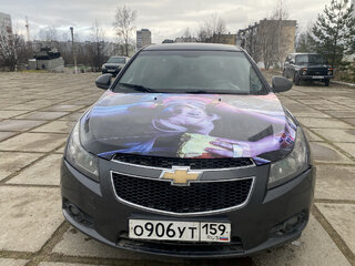 2010 Chevrolet Cruze I, серый, 300000 рублей, вид 4