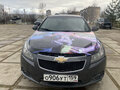 2010 Chevrolet Cruze I, серый, 300000 рублей - вид 3