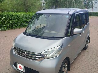 2015 Nissan Dayz Roox I, серебристый, 600000 рублей, вид 3