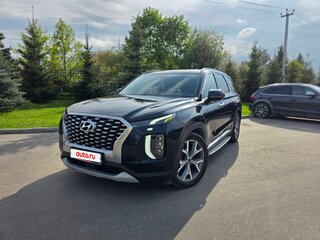 2019 Hyundai Palisade I, синий, 4250000 рублей, вид 1