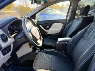 2014 Renault Logan II, синий, 550000 рублей, вид 3