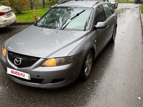 2005 Mazda 6 I (GG), серый