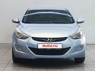 2011 Hyundai Elantra V (MD), голубой, 600000 рублей, вид 2
