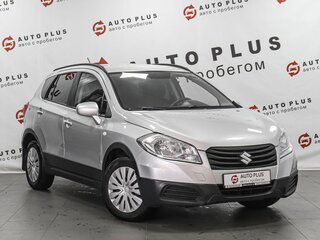 2014 Suzuki SX4 II (S-Cross), серебристый, 999000 рублей, вид 1
