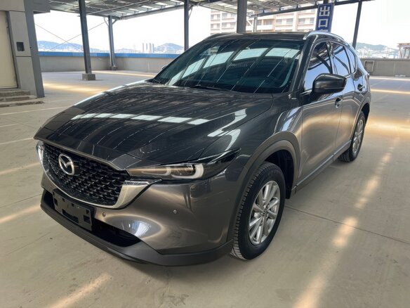 2022 Mazda CX-5 II Рестайлинг, серый, 2349991 рублей