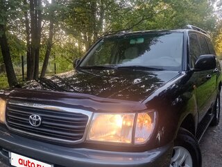 2000 Toyota Land Cruiser 100 Series, чёрный, 1210000 рублей, вид 2